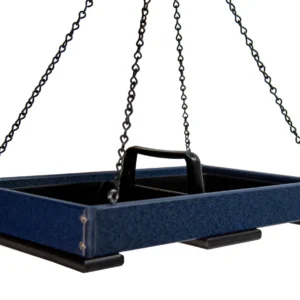 JCS Wildlife Large Poly Lumber Hanging Platform Feeder