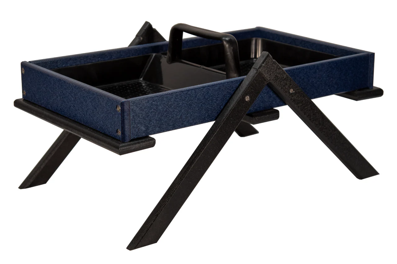 JCS Wildlife Large Removable Tray Platform Ground Bird Feeder