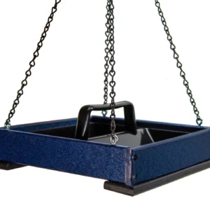 JCS Wildlife Medium Poly Lumber Hanging Platform Feeder