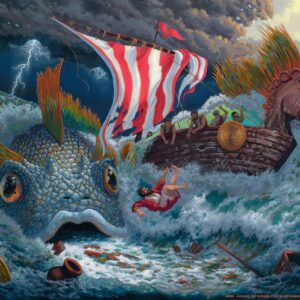 Jonah – 11″ x 14″ Art Print