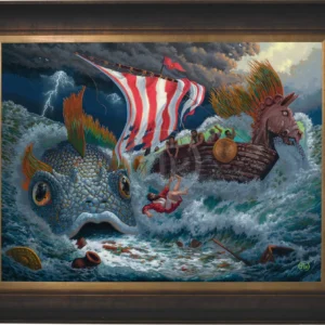 Jonah - Limited Edition Canvas