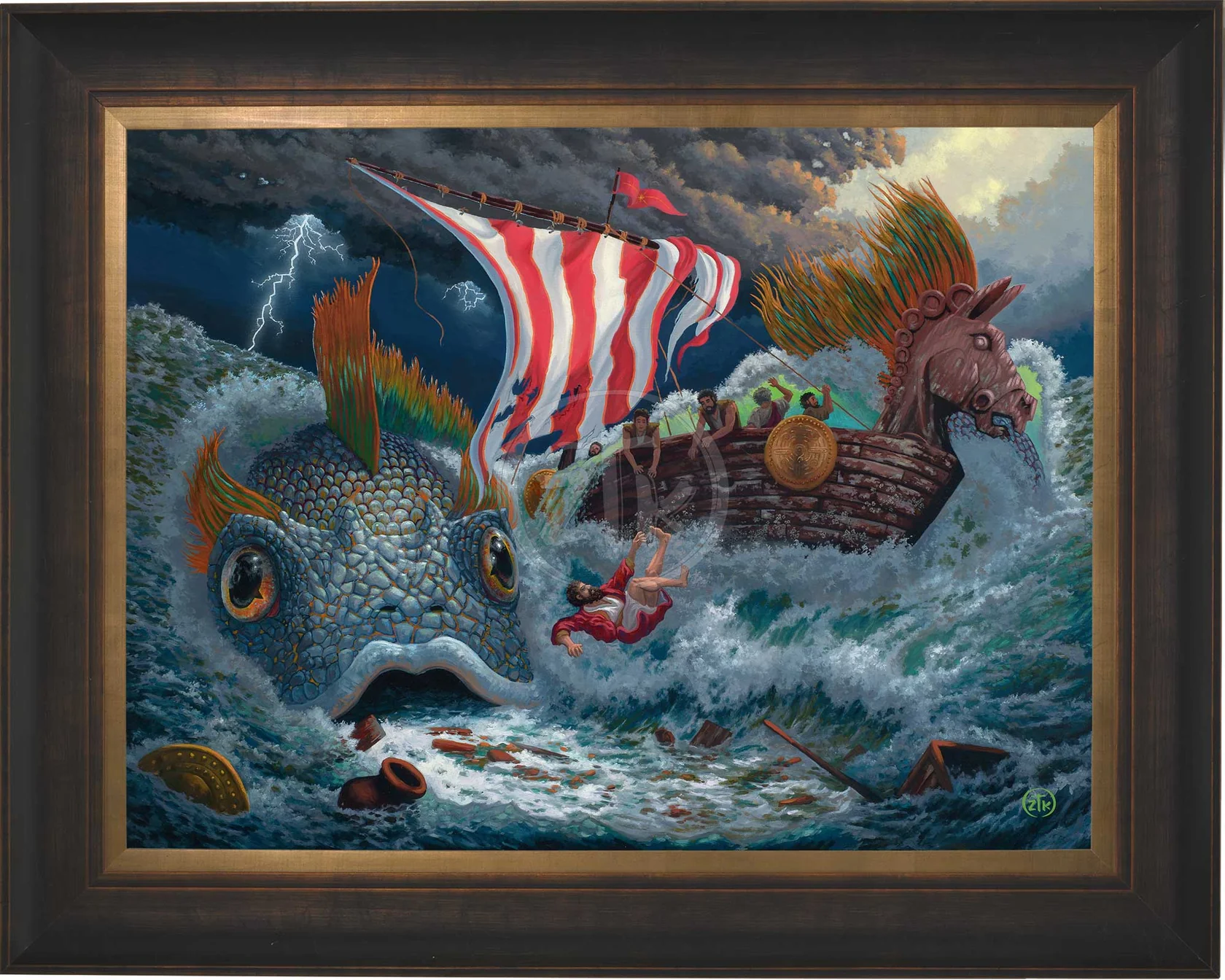 Jonah - Limited Edition Canvas