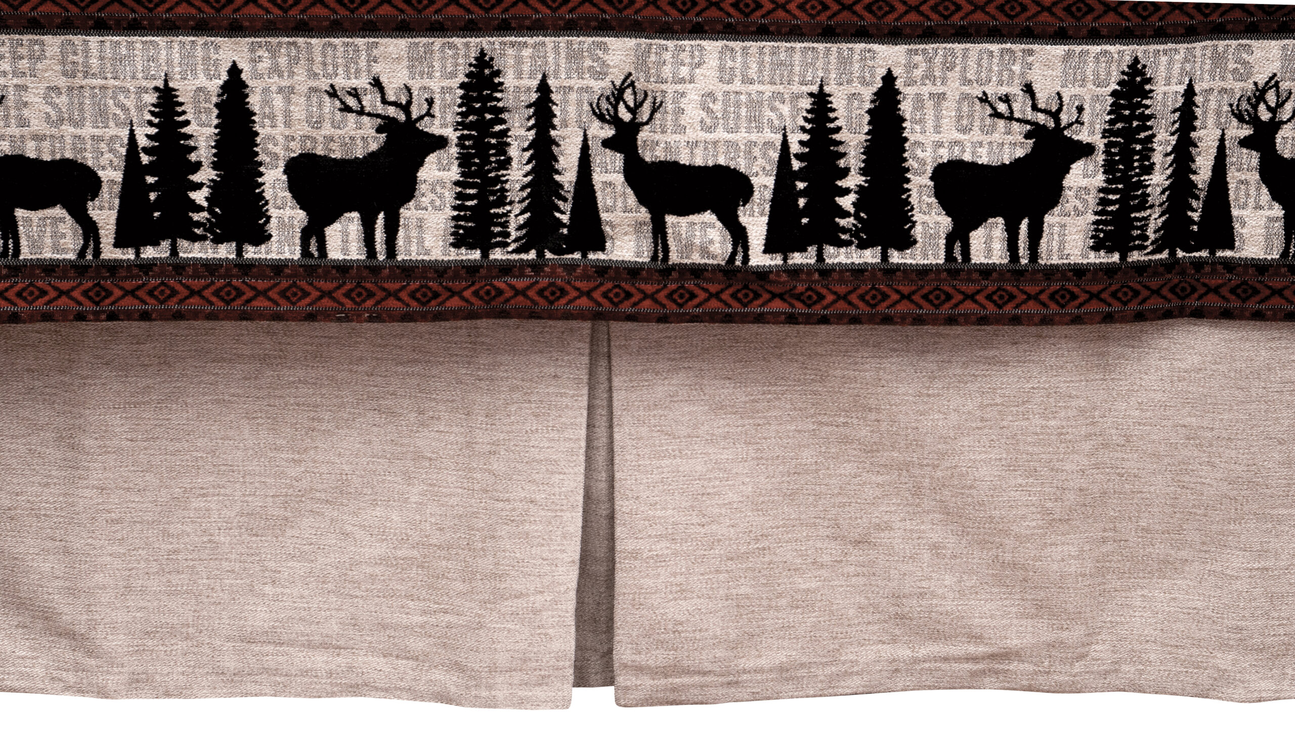 Lazy Lodge Bed Skirt