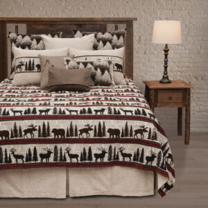 Lazy Lodge Coverlet Set