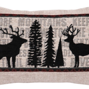 Lazy Lodge Pillow - 12x17