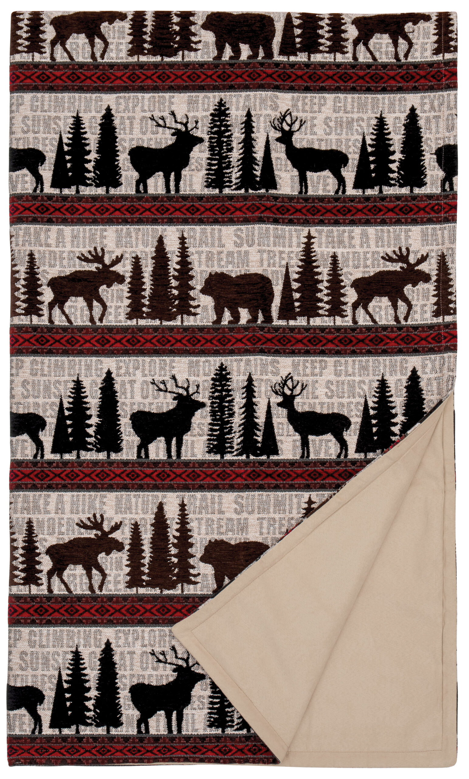 Lazy Lodge Throw