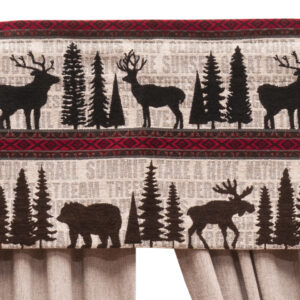 Lazy Lodge Valance