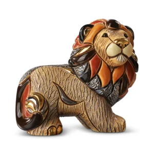 Lion Figurine by De Rosa