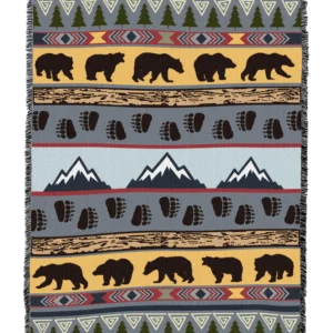 Lodge Pattern Blanket