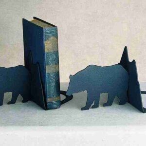 Lone Bear Bookends