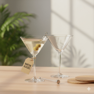 Martini Glasses
