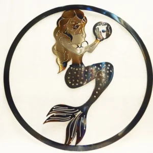 Mermaid Circle Art