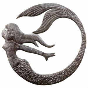 Mermaid Wall Art 16.75" x 16"