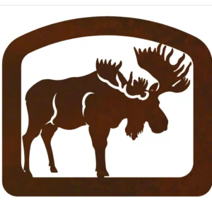 Moose Letter Holder