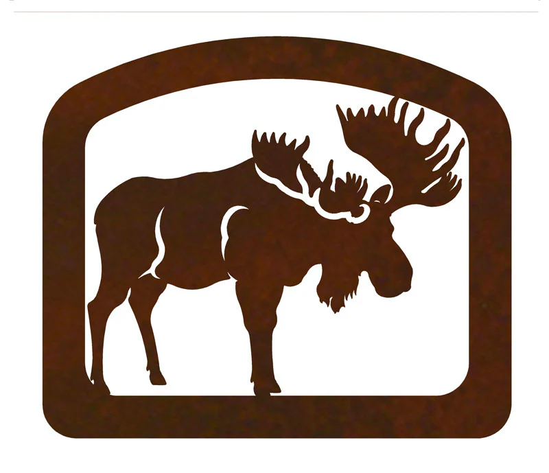 Moose Letter Holder