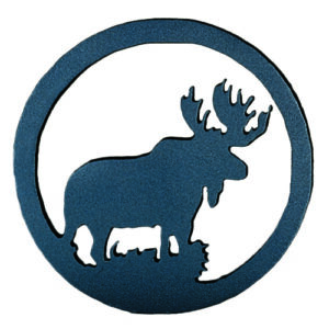 Iron Moose Trivet