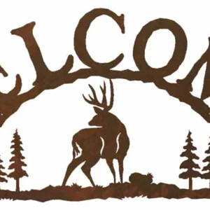 Mule Deer Address Sign