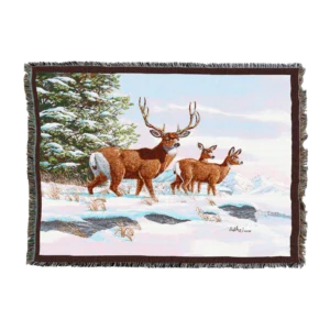Mule Deer Blanket