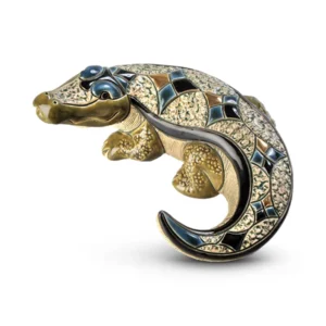 Nile Crocodile Figurine by De Rosa