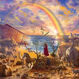 Noah's Ark – 11″ x 14″ Art Print