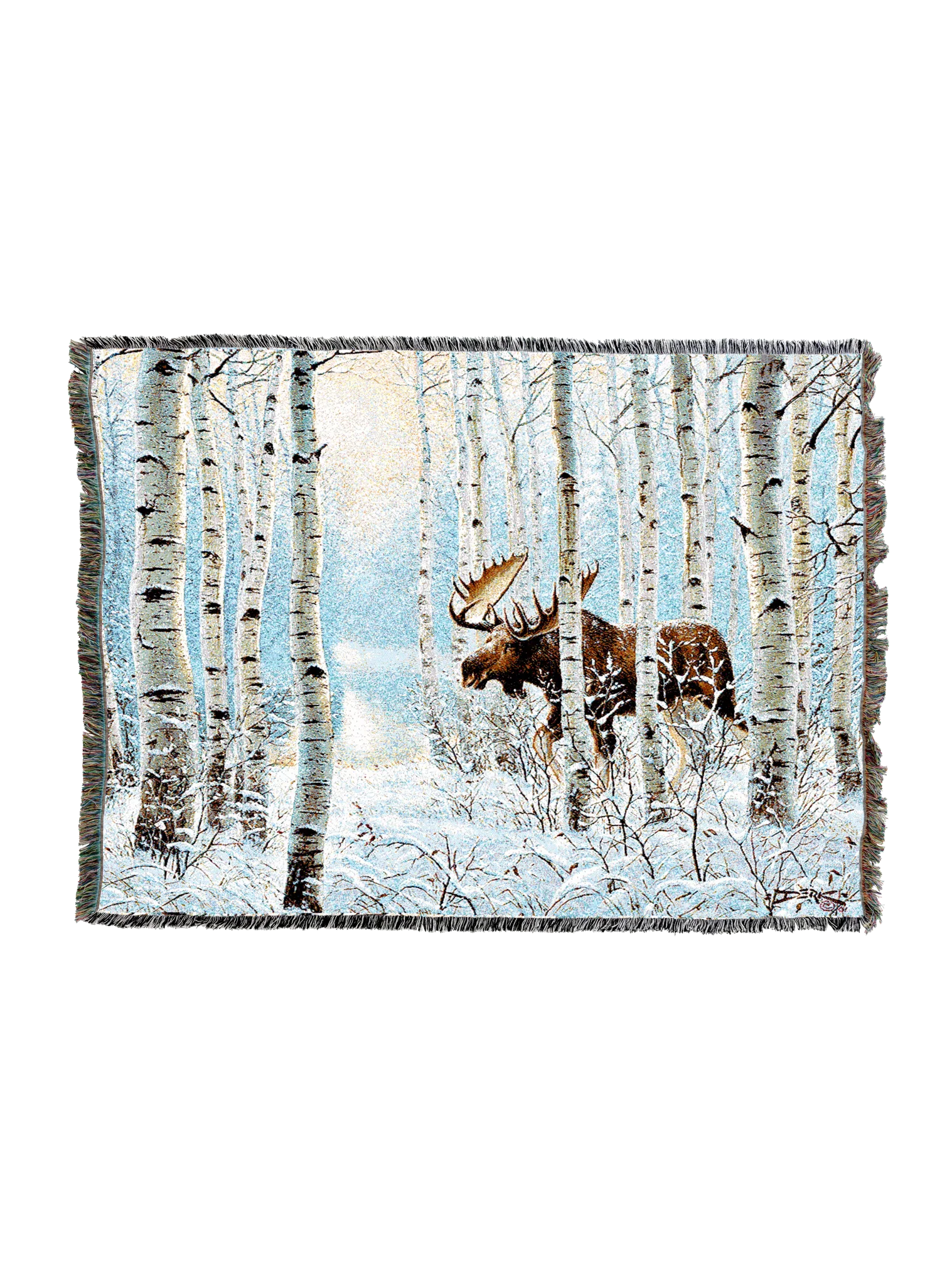 On the Move Blanket - Moose