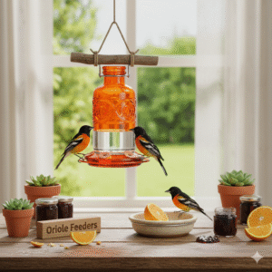 Oriole Feeders