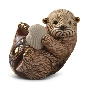 Otter Figurine by De Rosa