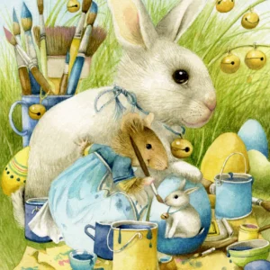 Painting Spring – 11″ x 14″ Art Print
