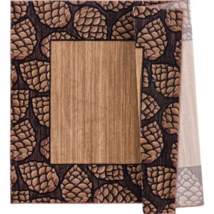 Pine Cones – Rustic Cabin Retreat Area Rug