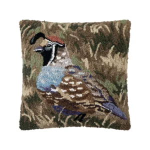 Quail Hook Pillow 16×16