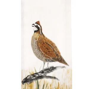 Quail Kitchen Towel (Pack of 6)