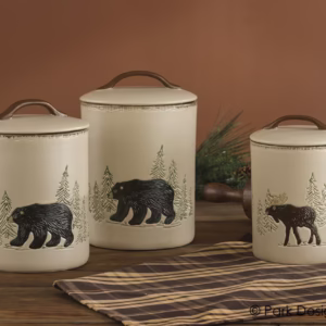 Rustic Retreat Canister Set