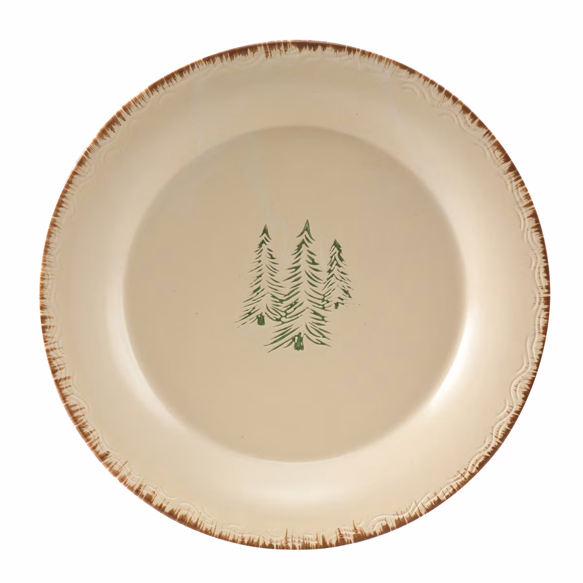 Rustic Retreat Dinner Plate