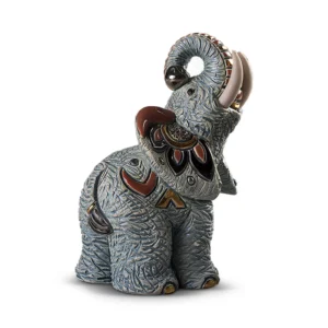 Samburu Elephant Figurine by De Rosa
