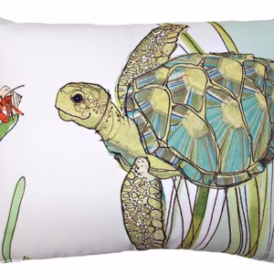 Sea Turtle Pillow