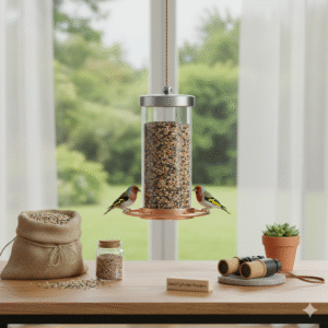 Seed Cylinder Bird Feeders