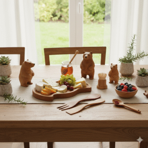 Serving Bears