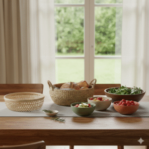 Serving Bowls & Baskets