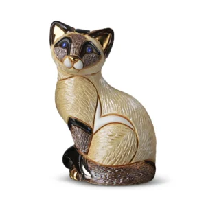 Siamese Cat Figurine by De Rosa