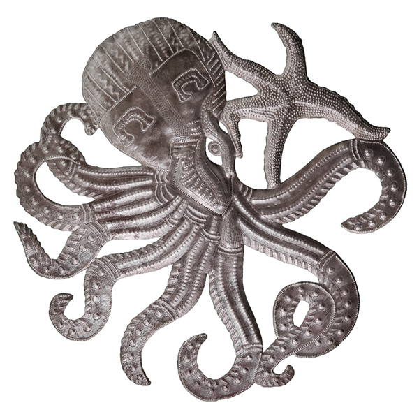 Small Octopus Wall Art