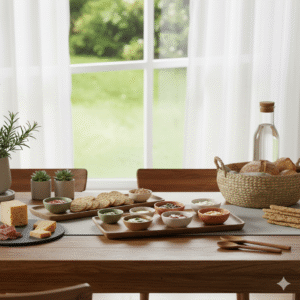 Snacks & Condiments Serveware