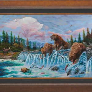 Spirit of Denali - Limited Edition Canvas