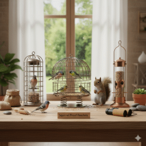 Squirrel Proof Feeders