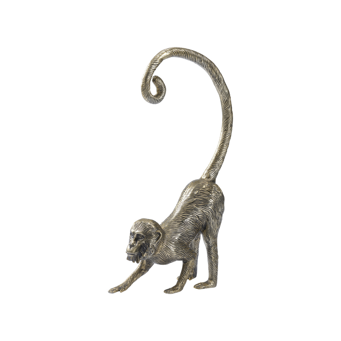 Standing Monkey Figurine