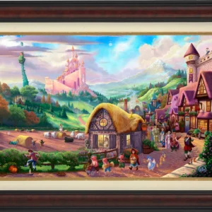 Storybook Land - Limited Edition Canvas