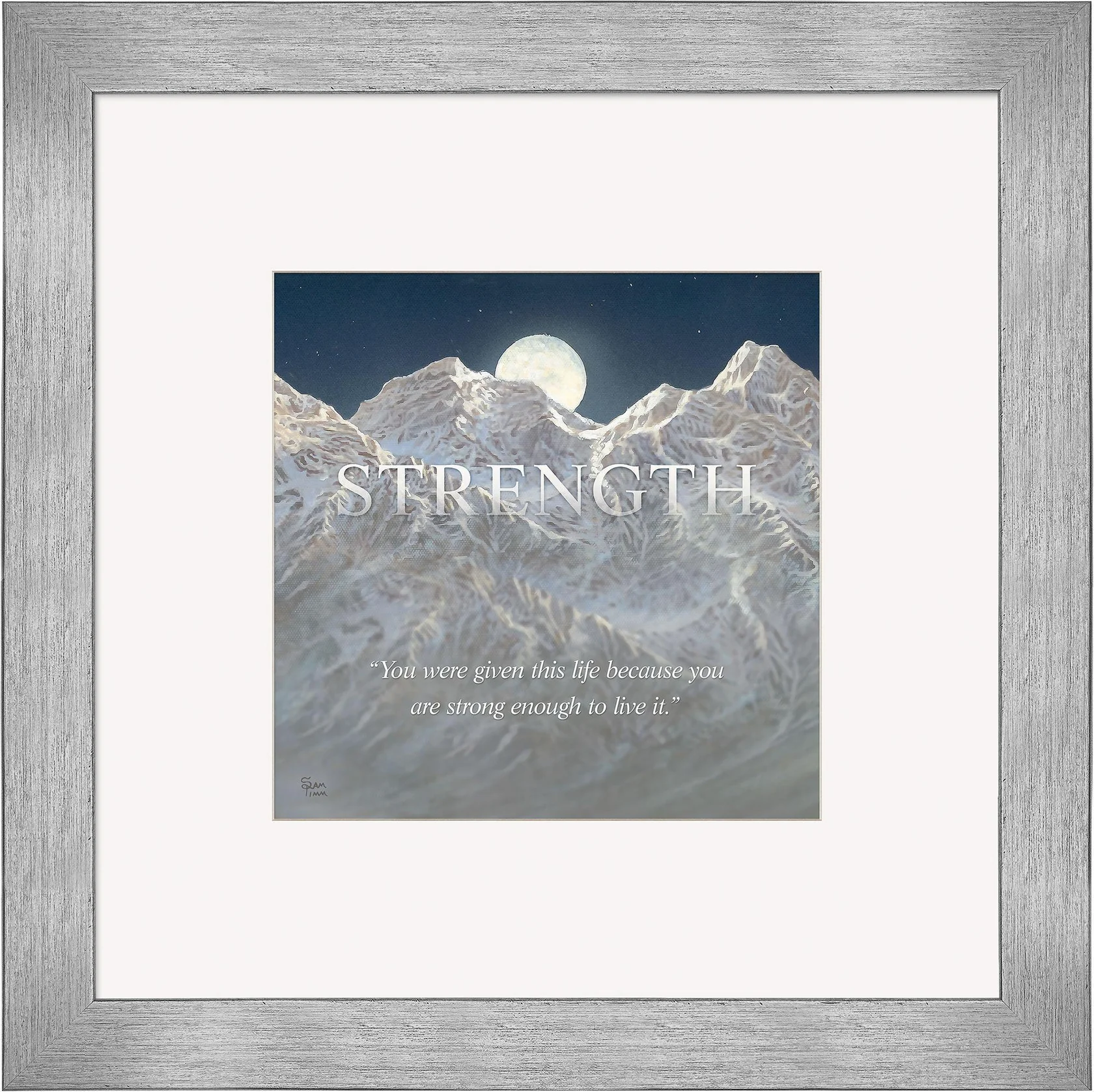 Strength – Mountains – Contempo Square