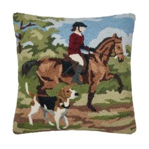 The Hunt Hook Pillow 18X18