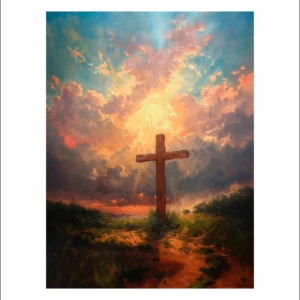 The Old Rugged Cross - Art Prints