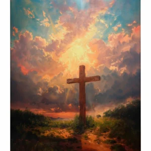 The Old Rugged Cross - Gallery Wrapped Canvas