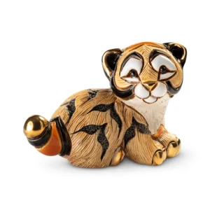 Tiger Cub Figurine by De Rosa